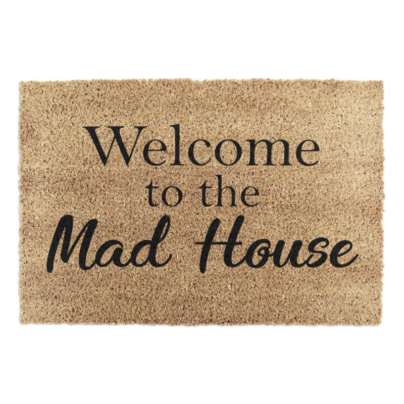 Non-Slip Outdoor Doormat