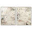 «Scrawled Memories Duo», ensemble de décorations murales Boho par Art Remedy, cadre noir, 20 x 24-1921826771-1921826782
