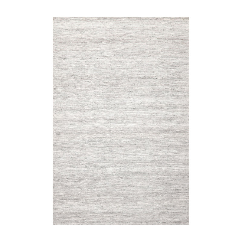 Tapis argenté Boho, Tapis de couloir 2 pi 4 po x 8 pi