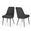 2 pièces chaise de salle à manger-1825912972