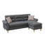 Ensemble de canapé modulaire réversible-544398515