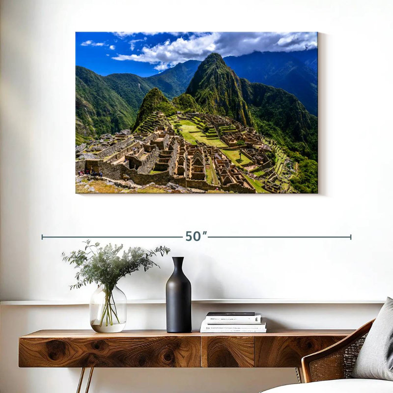 Restes du Machu Picchu, H 26 po x l 39 po