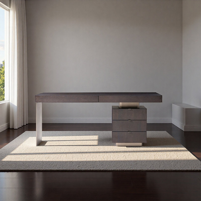 Bureau de menuiserie Stable, H 29,53 po x l 55,12 po x P 23,62 po