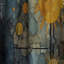 Panneau solaire Eldrich Abstract Sunlight Collage III - rideau en velours moderne - obscurcissant - 1 panneau-1267539091