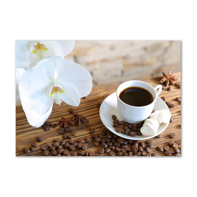Cup Of Coffee - Wrapped Canvas Print