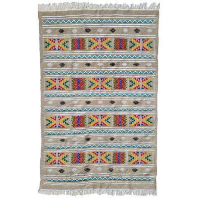 Otway Hand Woven Grey Indoor Rug