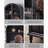 Black Solid + Manufactured Wood + Tempered Glass + Iron Display Cases