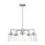 Anders 5 Light Dining Room Chandelier With Clear Shade-22601465