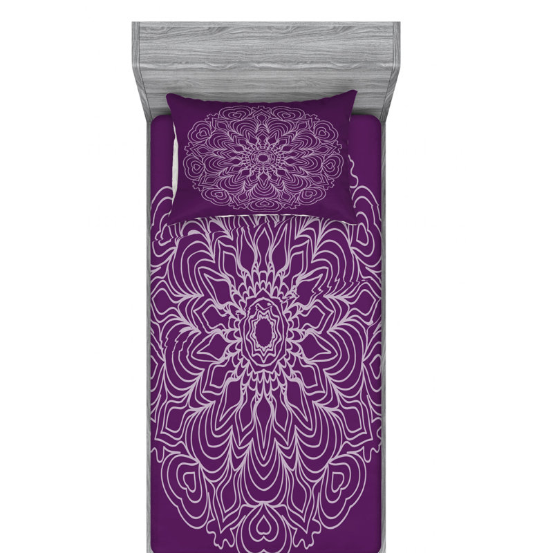 Microfiber Sheet Set, Twin XL Sheet Set with Fitted Sheet