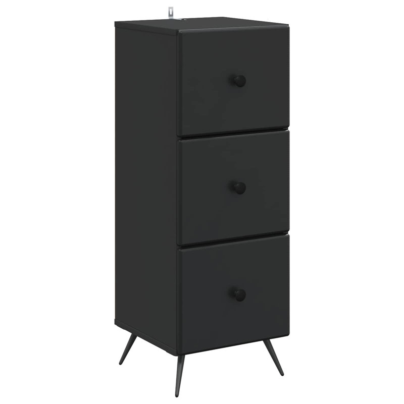 Rectangle Accent Chest, Black