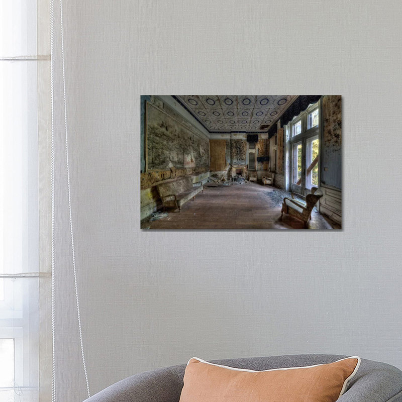 Hotel Rouge III by Ivo Sneeuw - Wrapped Canvas Print, 66.04 cm H x 45.72 cm W x 1.91 cm D
