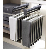 Retractable Pants Rack With Sliding Rail