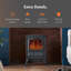 VonHaus 38cm W Electric Stove-33794415