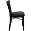 Chaise de restaurant en métal Prompton-1814962636