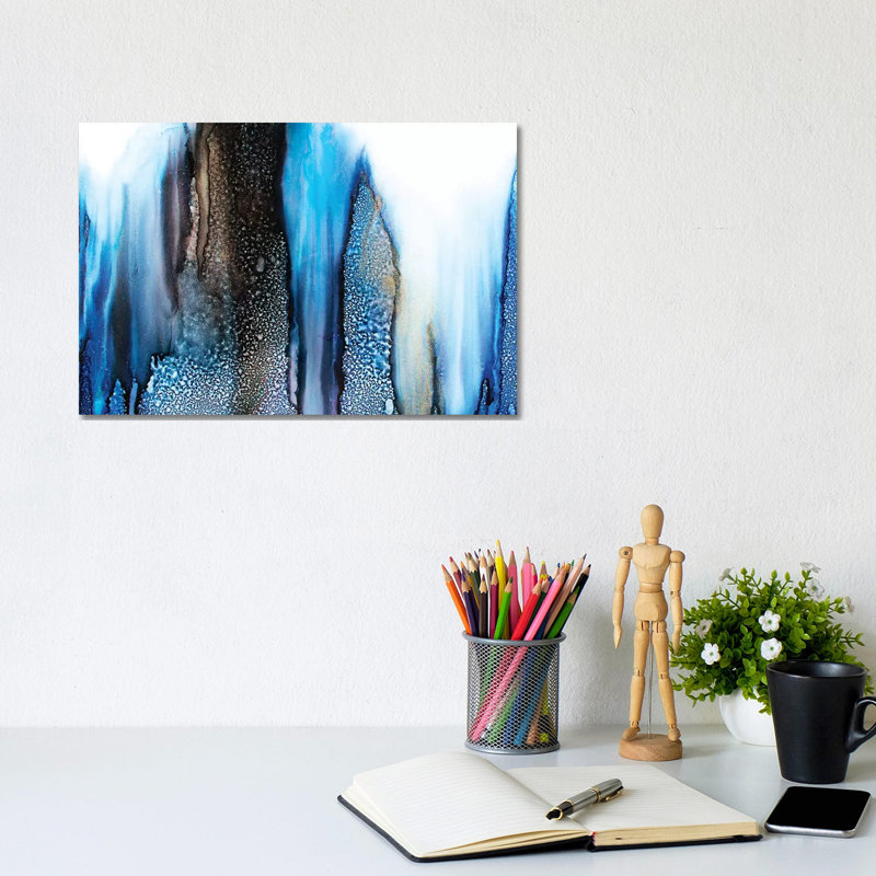 «Magnetic» par Spell rebond Fine Art - reproduction d'art, Toile tendue, Pas de tapis, H 8 po x l 12 po x P 0,75 po