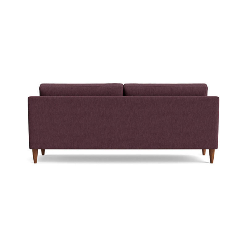 MCM Sofa (85"), Performance Weave - Aubergine
