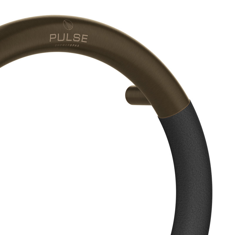 Ergo ValveBar Ergonomic Soft Grip 32mm Diameter ADA Compliant 300 lb Weight Capacity, 12" H x 10" W x 10" D