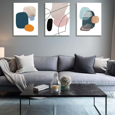 3 Piece Wrapped Canvas Print