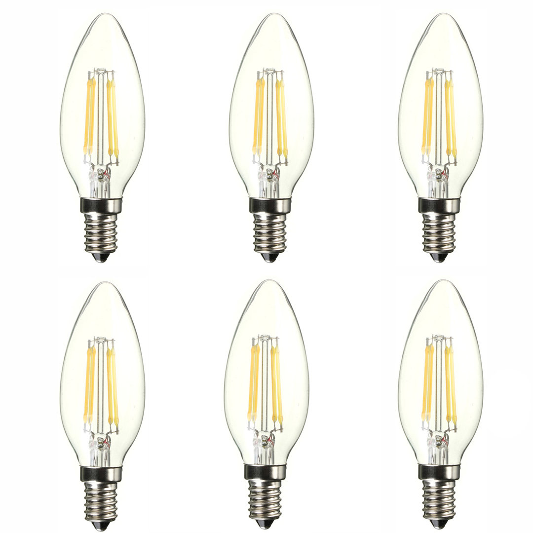 4W E14 Vintage Edison Candle Light Bulb