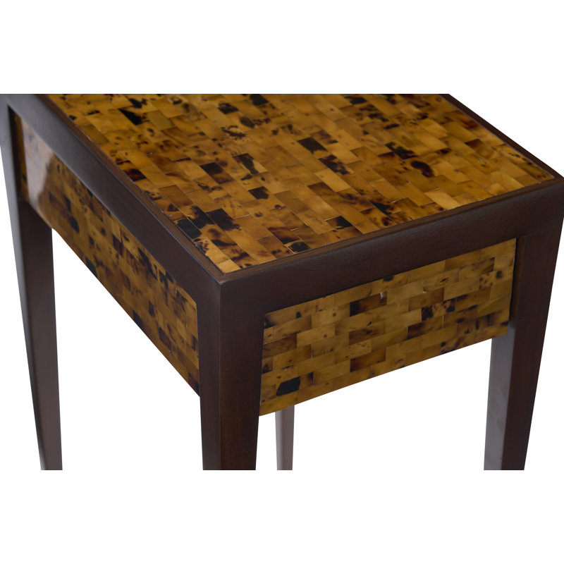 Solid Wood End Table