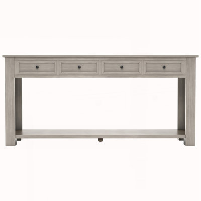 Console Table/Sofa Table with Storage Drawers
