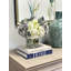 Arrangement floral Ferrer avec hortensias, pivoines et baies Ferrer