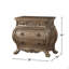 3 Drawers Nightstand