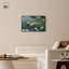 «Pond Pup II», toile de Van Gogh par Art Remedy-114221421-114221424