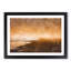 Golden Beach in Iceland - Picture Frame Painting Print-56633167-56633168