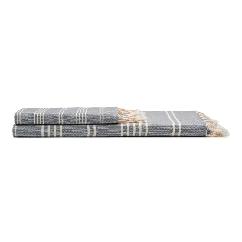 Essuie-mains et serviettes en coton Essential, Gris