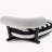 Elegant curved back chair