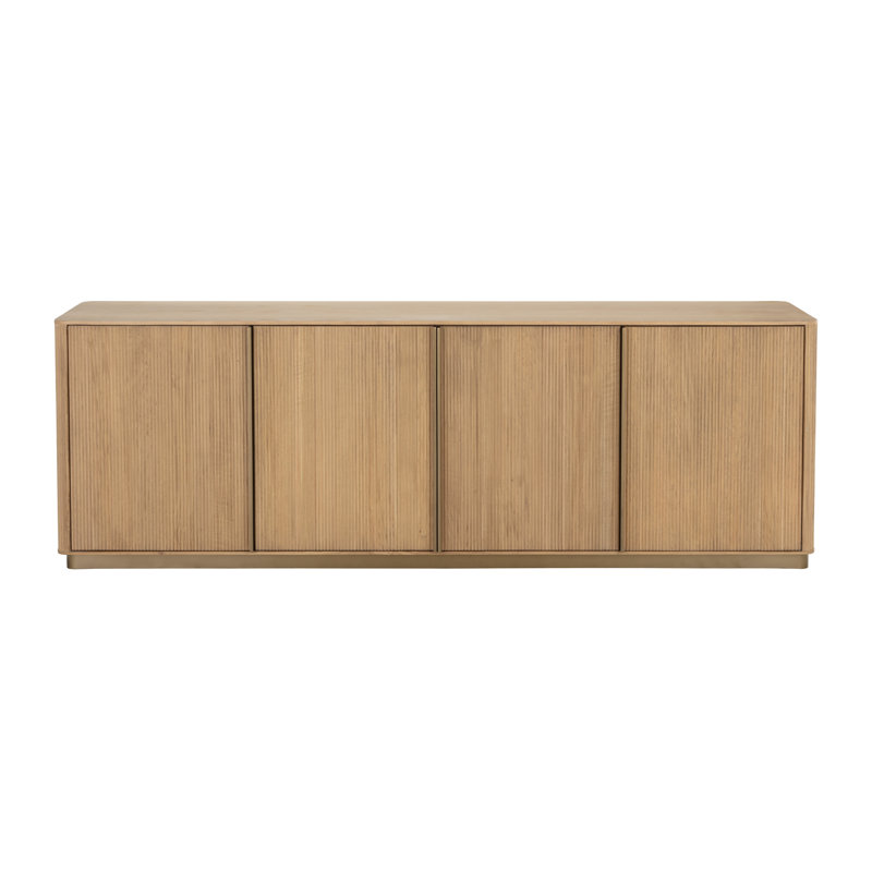 KALLA 84'' W Sideboard, Natural