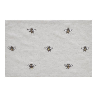 Copernicus Cotton Blend No Pattern Rectangle Placemat