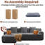 Canapé moderne Cloud-408709608