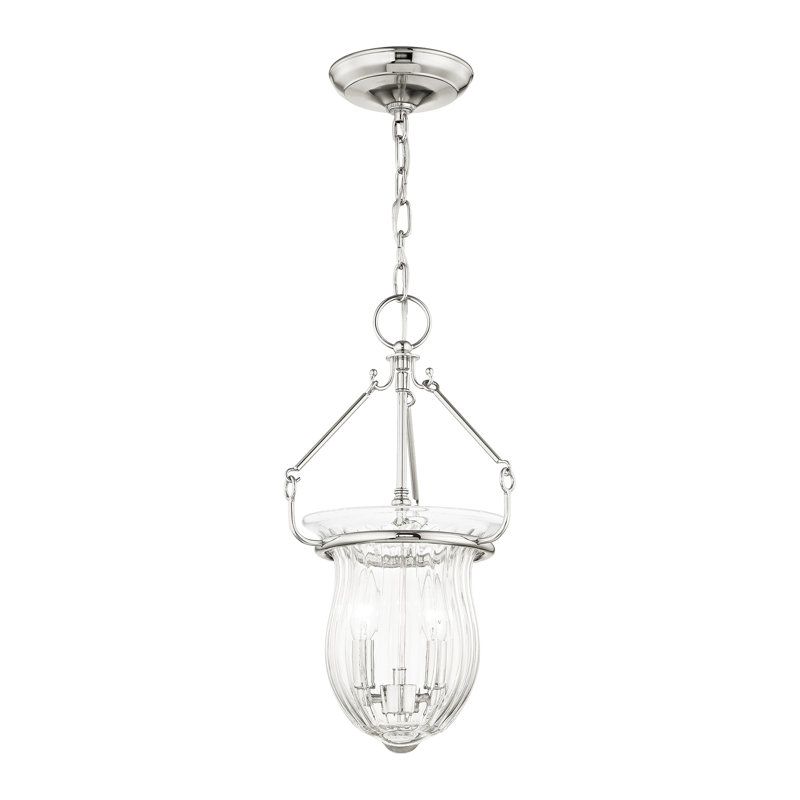 Bachmann 2 - Light Pendant, Polished Nickel