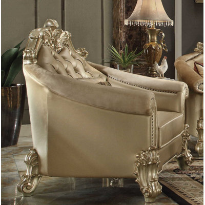 Fauteuil club Carlene