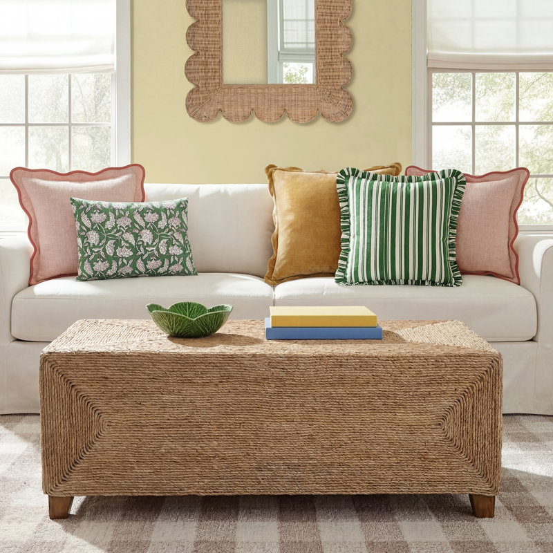 Evana Woven Coffee Table