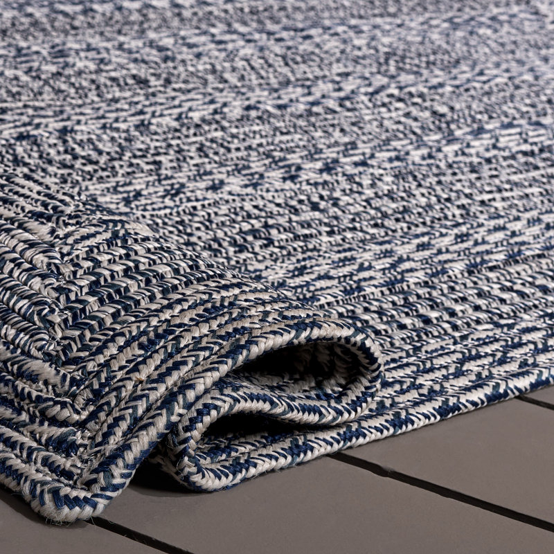 Braided 265 Hand Woven Performance Machine Washable No Pattern Rug, Runner 2'3" x 8'