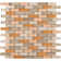 Brick Crystile 1" x 2" Mosaic Tile