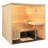 Union Rustic Evanston 1 - Person Sauna in Spruce