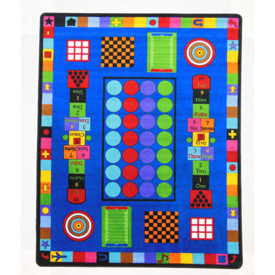 Tapis bleu Durable Play