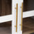 71" Tall Arched Kitchen Pantry Cabinet with 2 Large Drawers, Modern Farmhouse Kitchen Storage Cabinets with Adjustable Shelves, Glass Door, Wood Versatile Cupboard for Kitchens, Dining Room, White-1734322746