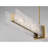 Lumina 66" LED Linear Chandelier