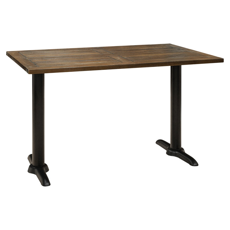Table rectangulaire Tiffany 48 po x l 30 po Tiffany, Brun