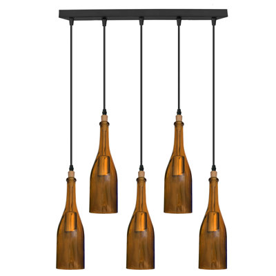 Borden 5 - Light Kitchen Island Pendant
