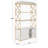 Neria Solid Wood Bookcase