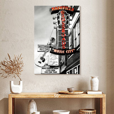 Lilie Nashville Music City Red