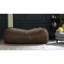 Jasper Traditional 8 Foot Cylindrical Suede Bean Bag-1270754559