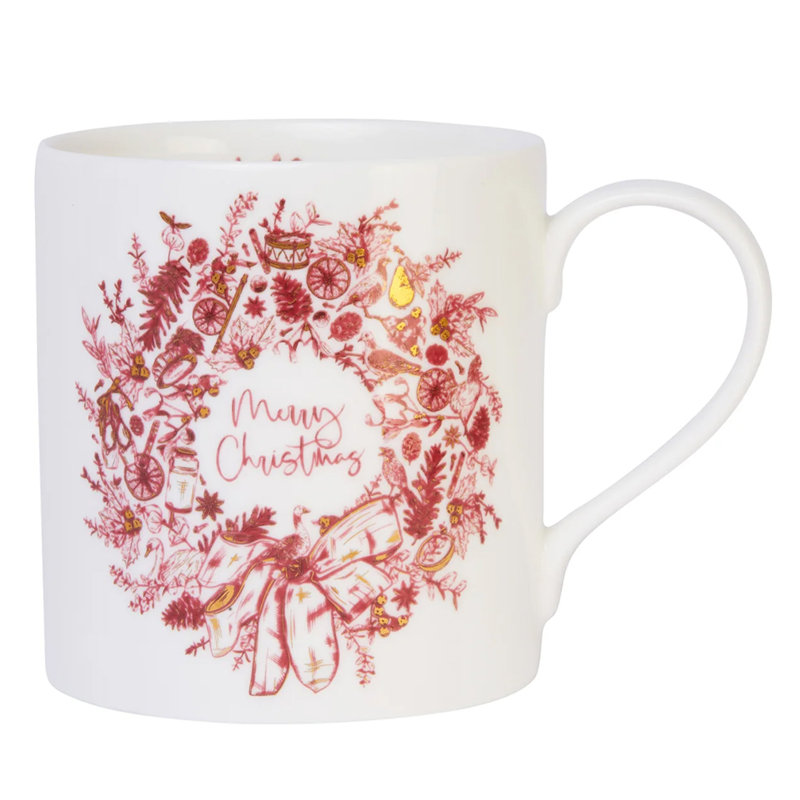 Bone China Coffee Mug