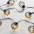 Baltimore Outdoor 10 - Bulb 120'' Plug-in String Light